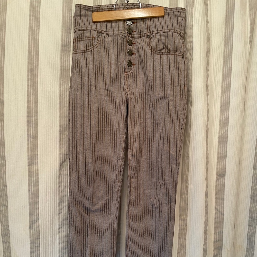Joie striped high rise pants